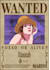 draw your portrait in wanted poster anime style