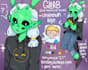 draw your full body character in color