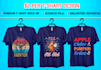 do bulk t shirt designs for your pod business