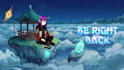 create a custom animated 3d environment background for your stream