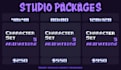 create professional pixel art characters and animations