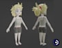 make your characters to 3d