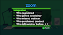setup zoom webinar and integration
