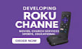 develop custom smart TV apps for roku, fire TV, android, samsung, and apple ios
