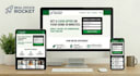build a real estate investor landing page or website