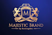 design shield and crest heraldry logo