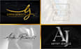 design modern handwritten signature logo for your brand