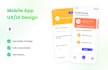 do a clean and usable mobile app design