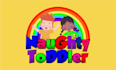 do cute baby kid logo