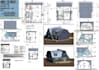 make 3d detailed revit models and blueprint