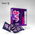 design premium hemp, cbd label and box package design