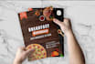 design professional editable restaurant menu