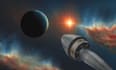 design epic spaceships and space battle scenes for your project