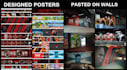 design poster, flyer, brochure and catalog