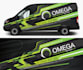 do a vehicle wrap design for van car truck trailer