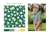 create a cute, seamless pattern for kids apparel and packaging