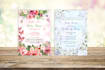 create baby shower announcement gender reveal first year