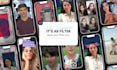 create a high quality tiktok filter for your brand within 24h