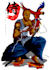draw character design illustration and concept art