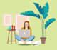 create cartoon  illustrations in any style