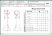 provide ladies garments tech pack