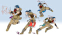 create character designs and concept art