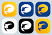 design modern minimalist mobile app icon design