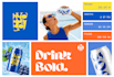 design brand style guide, brand book and complete brand identity kit