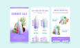 design professional email newsletter for klaviyo hubspot