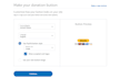 create your donation button