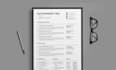 write an ats optimized resume for corporate and tech roles
