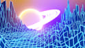 make a 3d vizualisation for your music