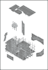 do an exploded axonometric diagram