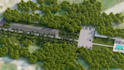 3d design of solar panel project at google map location