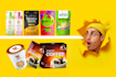 design an attractive label for pouch and bags