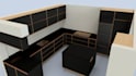 make 3d cad model in autodesk inventor or solidworks