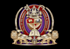 do stunning bishop, church and school seal logo