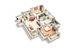 do architectural drawings and 2d to 3d plan