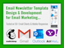 psd, sketch, figma, ai, PDF to HTML email conversion