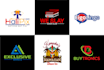do highly custom, modern, and professional logo