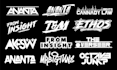 design typography, modern, business rap, music, producers, and dj logo creation