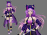 make 3d anime style, manga 3d character model
