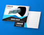 create a business postcard