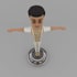 make 3d character, rendering, and  rigging,  on maya