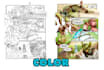 apply color to your illustration or comic page