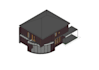 create revit architecture bim 3d  model and rendering