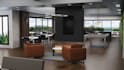 design hotel, gym, lobby, lounge, residence, house interior