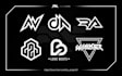 logo design music, band, rock or dj