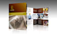 design brochure, flyer, leaflet or food menu