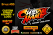 make you a street fighter custom name in 3 styles